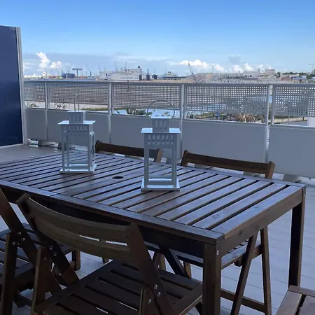 House Of Cavani Sea View Terrace Daire Bari