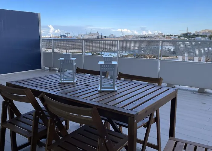 House Of Cavani Sea View Terrace Апартаменты Бари